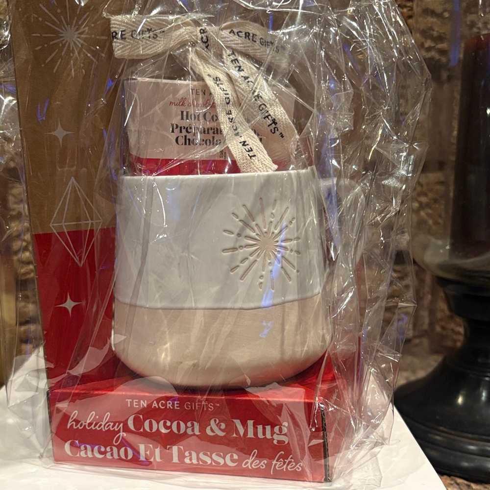 Holiday Cocoa & Mug Set